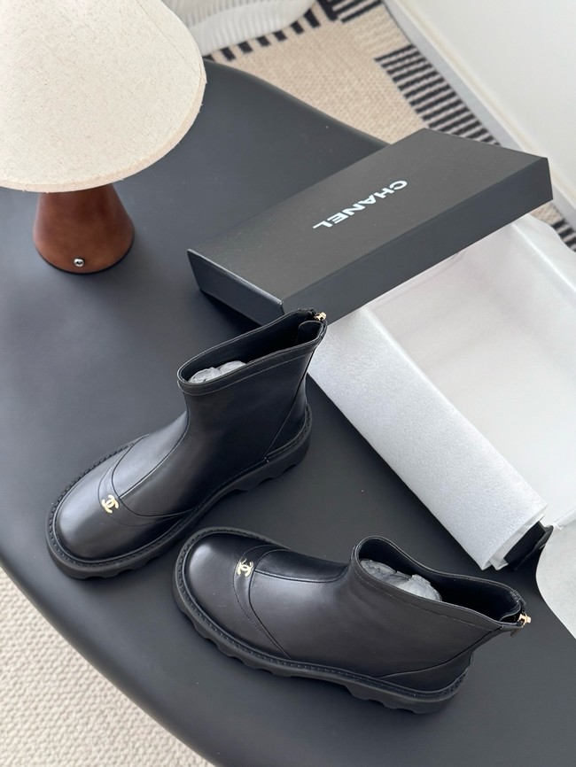 Chanel Ankle Boot Calfskin 45126-6