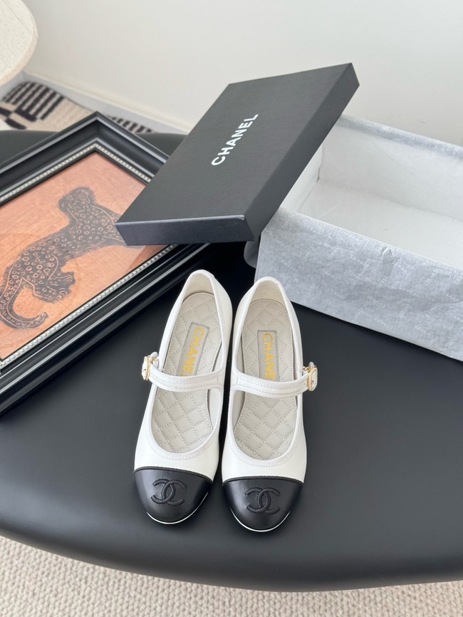 Chanel Calfskin shoes 45124-3