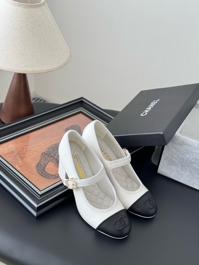 Chanel Calfskin shoes 45124-3