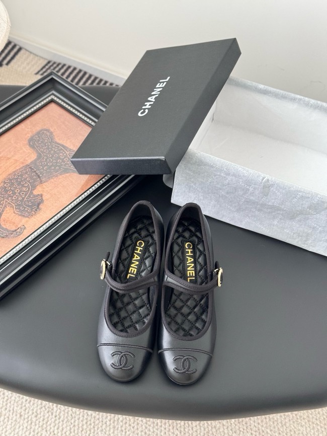 Chanel Calfskin shoes 45124-4