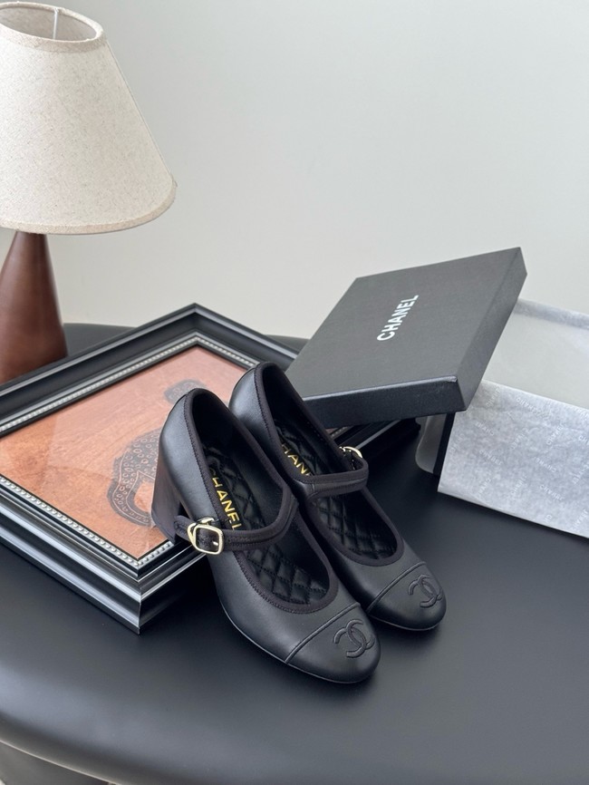 Chanel Calfskin shoes 45124-4