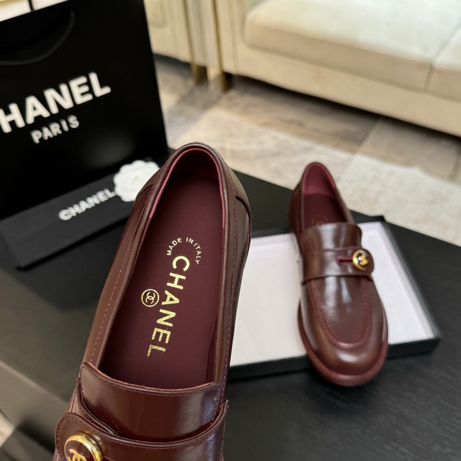 Chanel Mocassins Calfskin 45123-3