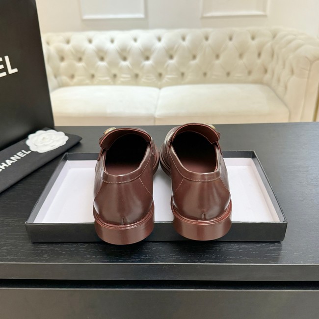 Chanel Mocassins Calfskin 45123-3