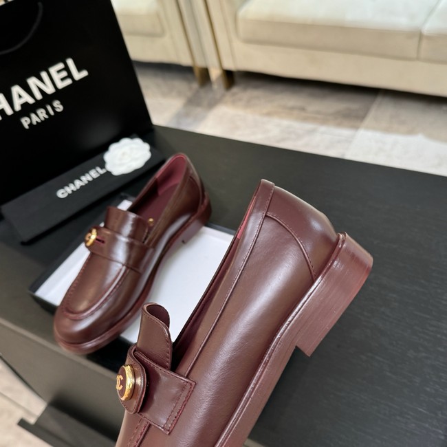Chanel Mocassins Calfskin 45123-3