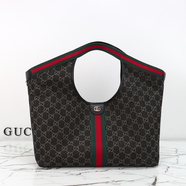 Gucci Giglio large tote bag 853971 black