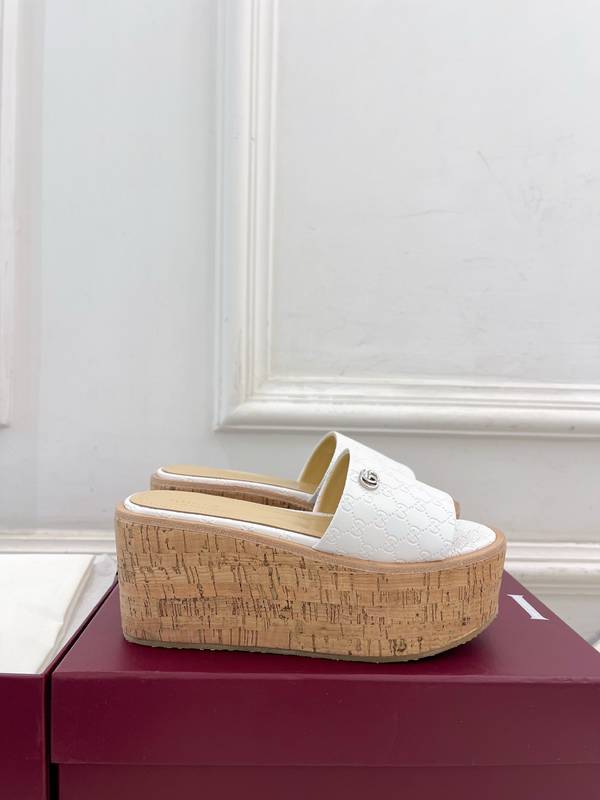 Gucci Shoes GUS00885 Heel 7.5CM