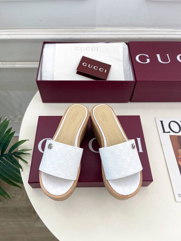 Gucci Shoes GUS00885 Heel 7.5CM