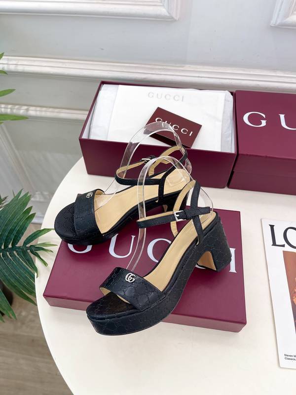 Gucci Shoes GUS00887 Heel 7CM