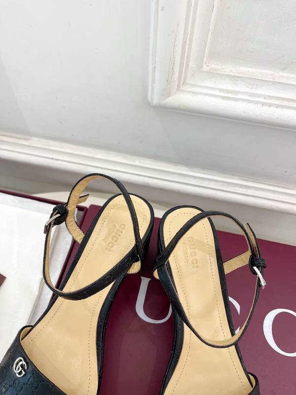 Gucci Shoes GUS00887 Heel 7CM