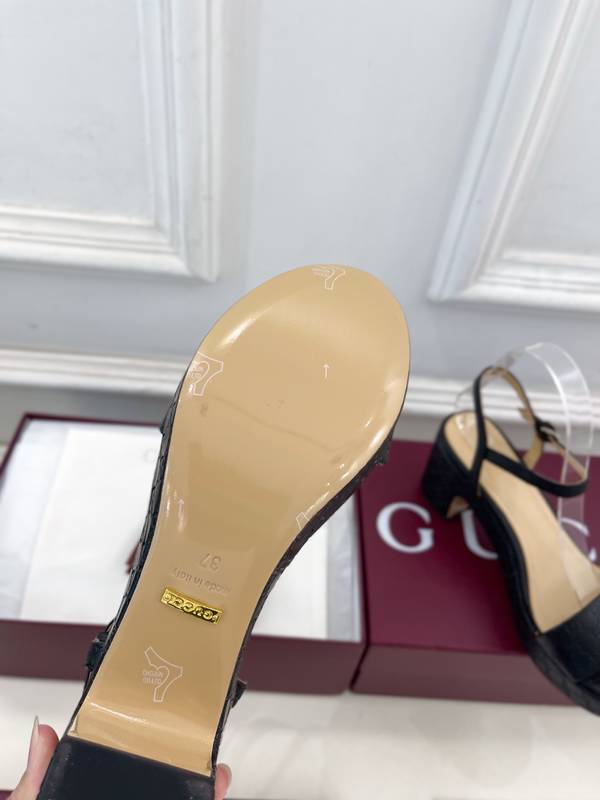 Gucci Shoes GUS00887 Heel 7CM