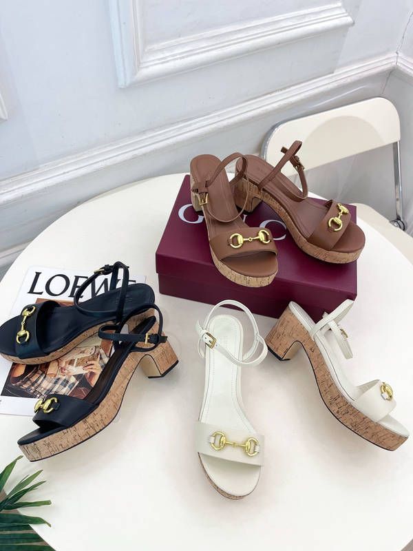 Gucci Shoes GUS00891 Heel 7CM