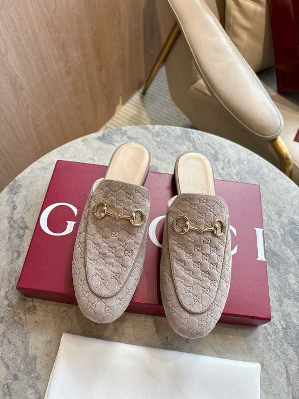 Gucci Shoes GUS00897 Heel 1.5CM