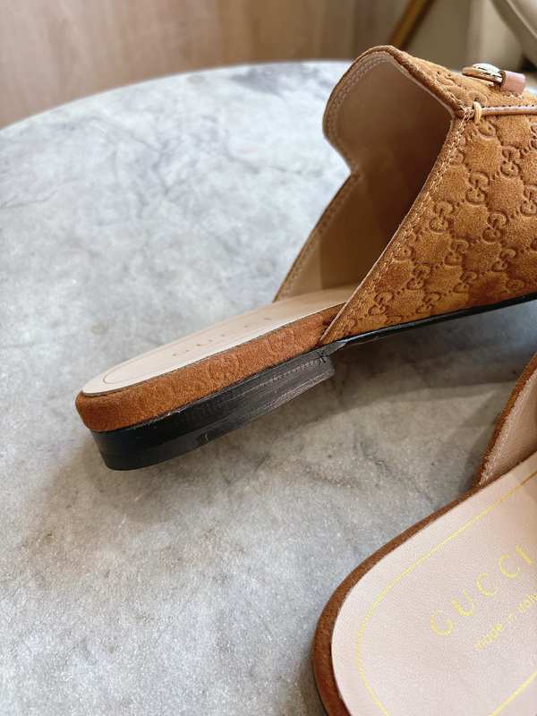 Gucci Shoes GUS00898 Heel 1.5CM