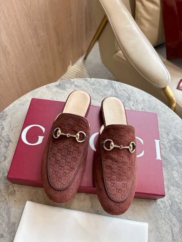 Gucci Shoes GUS00903 Heel 1.5CM