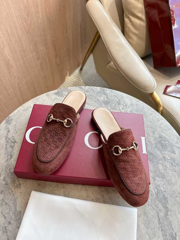 Gucci Shoes GUS00903 Heel 1.5CM