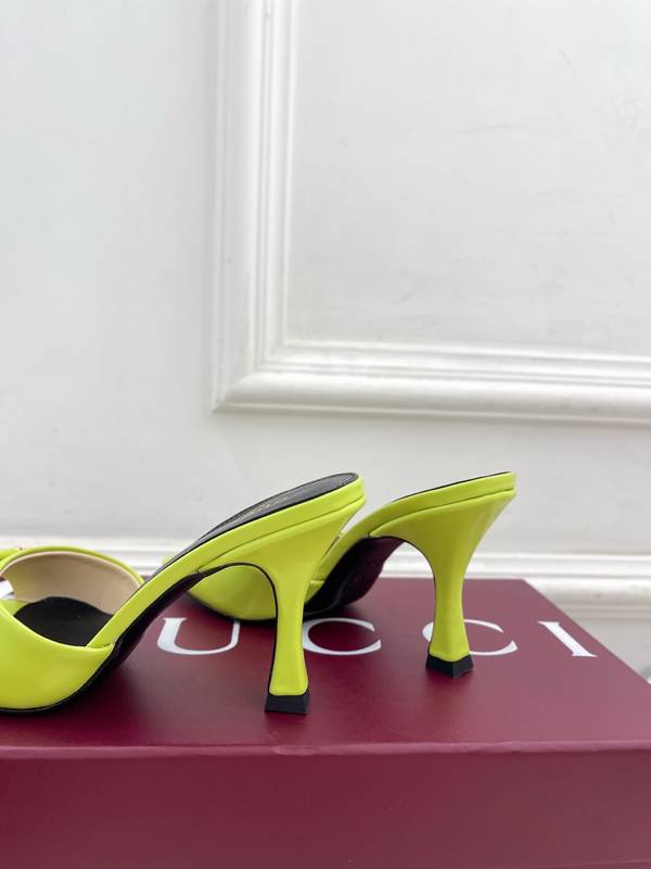Gucci Shoes GUS00904 Heel 8.5CM