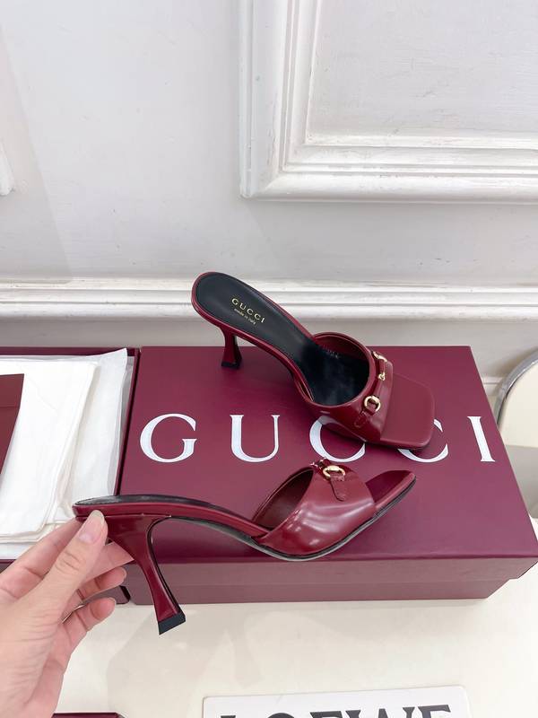 Gucci Shoes GUS00905 Heel 8.5CM