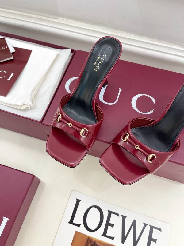 Gucci Shoes GUS00905 Heel 8.5CM