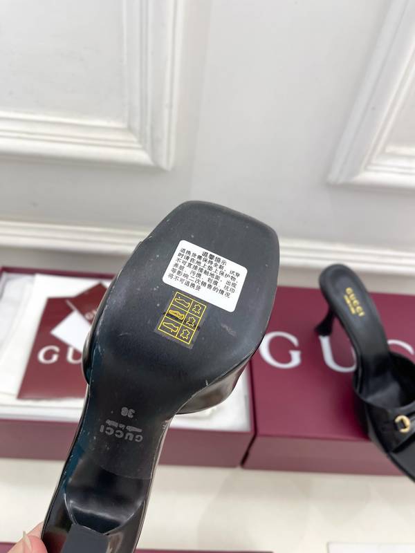 Gucci Shoes GUS00906 Heel 8.5CM