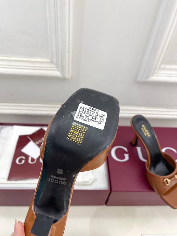 Gucci Shoes GUS00908 Heel 8.5CM