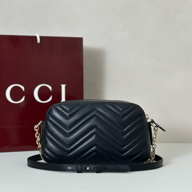 Gucci GG Marmont small camera bag 855273 black