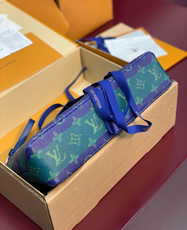 Louis Vuitton Pochette Voyage Souple M11545 BLUE