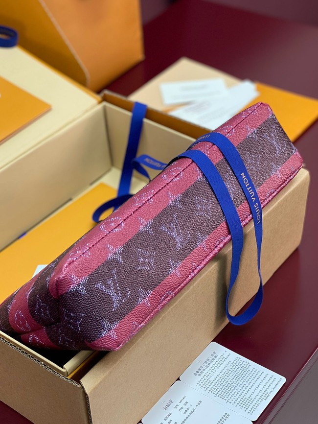 Louis Vuitton Pochette Voyage Souple M11545 RED