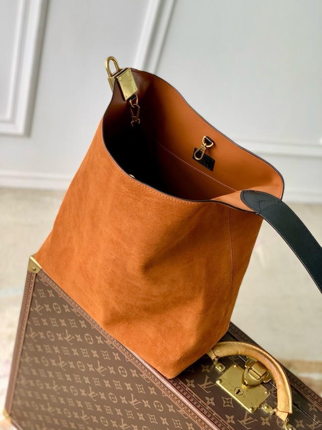 Louis Vuitton Hobo MM M25516 Tan