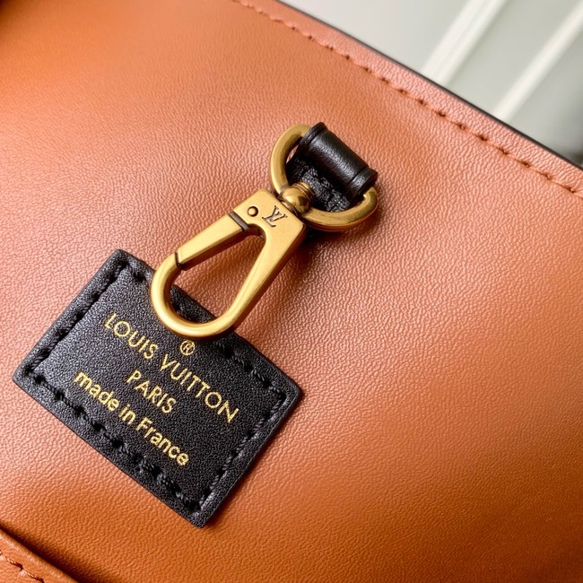 Louis Vuitton Hobo MM M25516 Tan