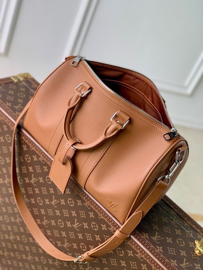 Louis Vuitton Keepall Bandouliere 35 M15249 tan