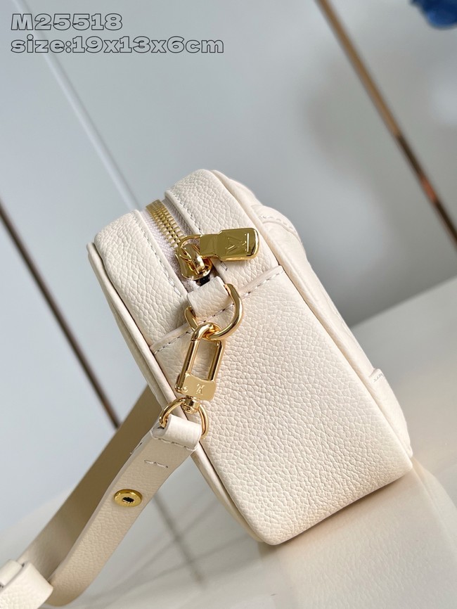 Louis Vuitton NEW Tiny Camera Bag M26509 Cream