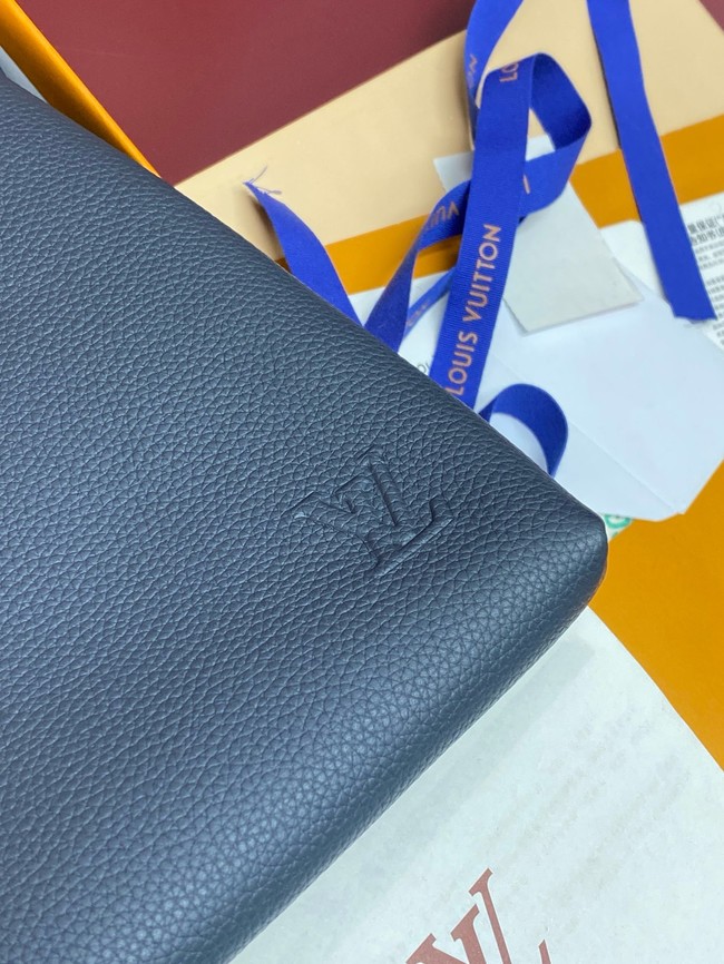 Louis Vuitton Pochette Voyage Souple M25943 blue