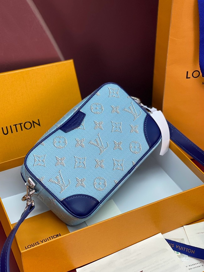 Louis Vuitton Trocadero Wearable Wallet M14253 light blue