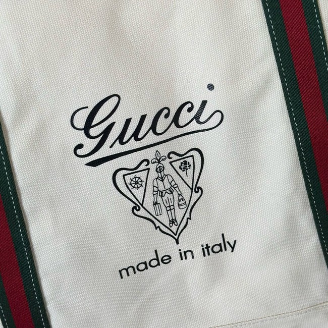 Gucci large tote bag 816863 white