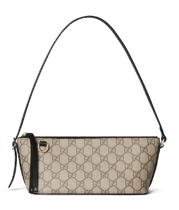 Gucci GG Emblem small shoulder bag 847281 black
