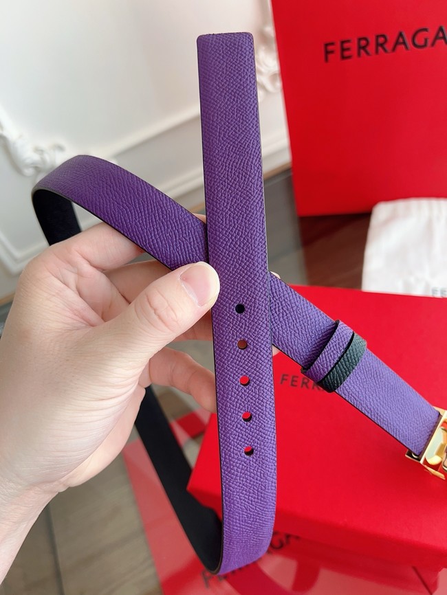 Ferragamo calfskin Belt 25MM 66034