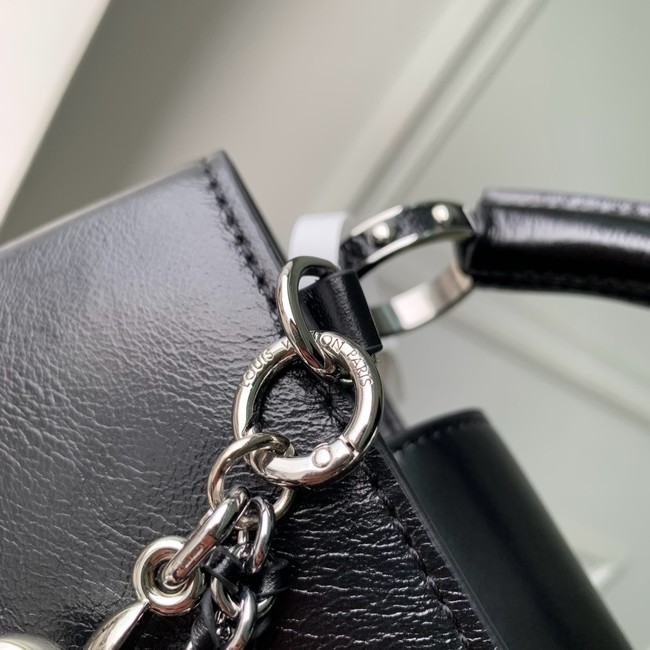 Louis Vuitton Capucines East-West Mini M25473 black
