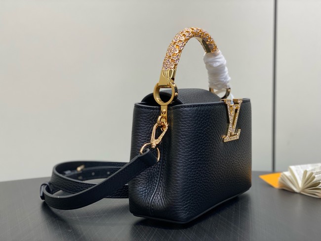 Louis Vuitton Capucines Mini M14177 black