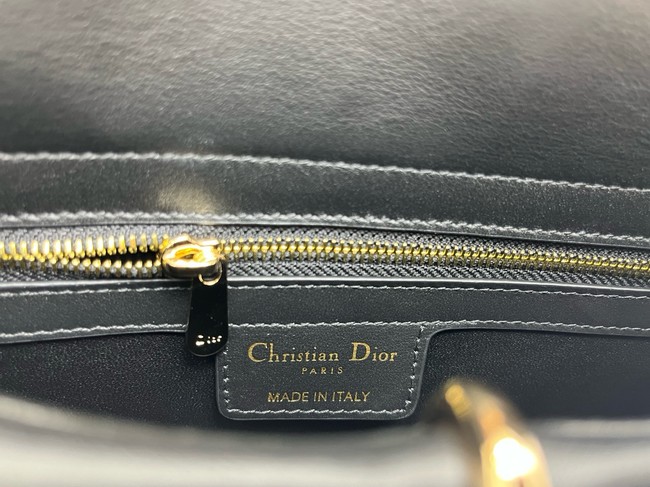 Dior Calfskin Tote Bag 6598 black