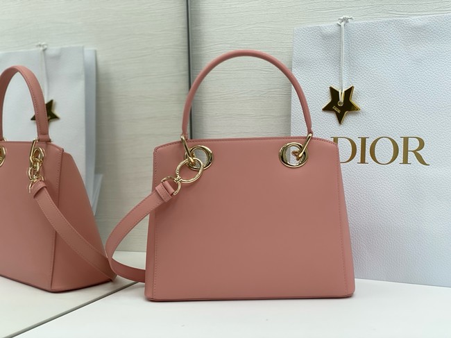 Dior Calfskin Tote Bag 6598 pink
