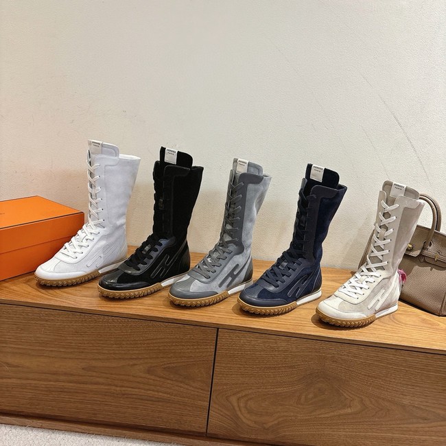 Chanel Ankle Boot Calfskin H22205-1