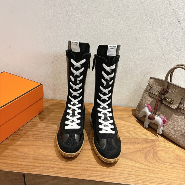 Chanel Ankle Boot Calfskin H22205-1