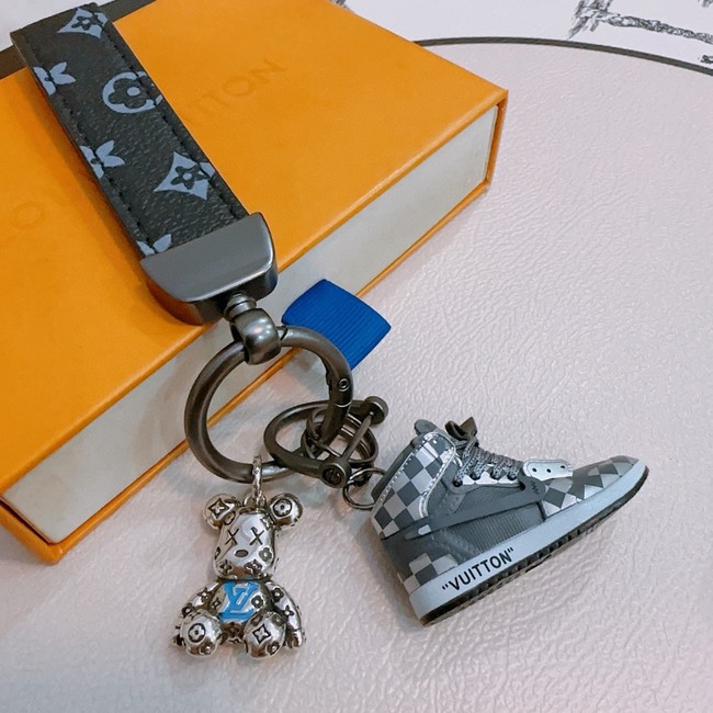 Louis Vuitton Charm and Key Holder M63084-3