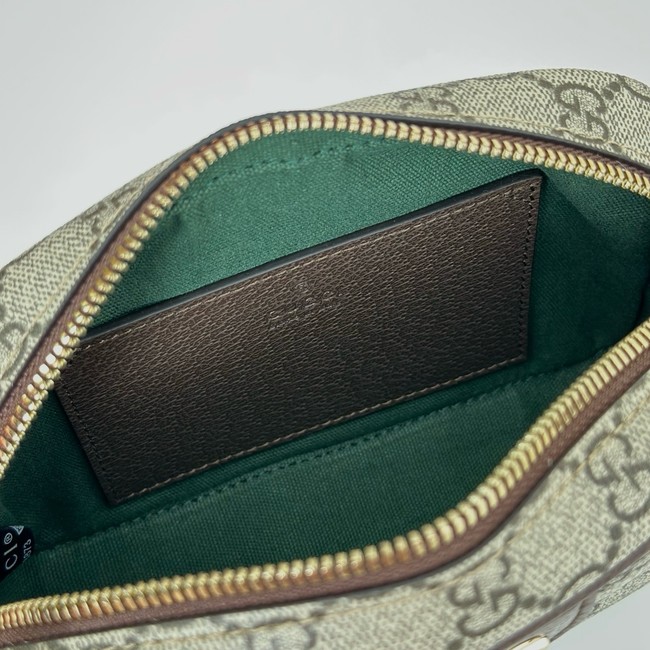 Gucci Ophidia small camera bag 838480 dark brown