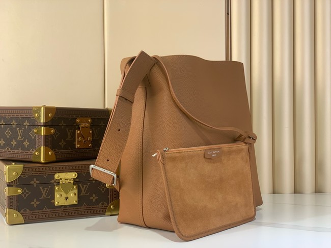 Louis Vuitton NEW All In M26745 tan