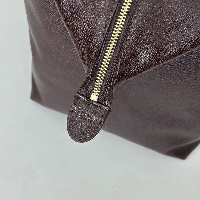 Gucci Hobo Top Handle Bag 864485 dark brown