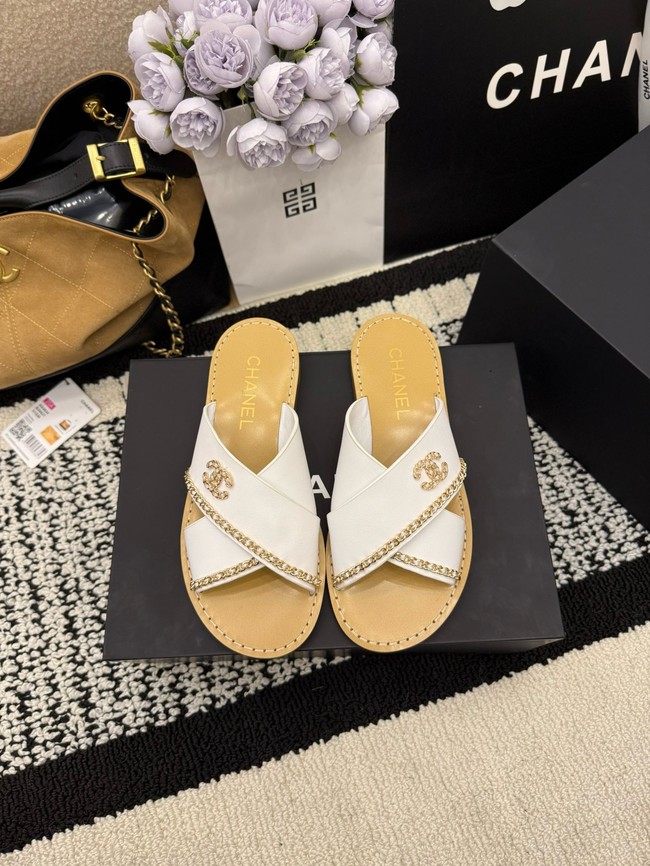 Chanel Calfskin Mules 69889-1