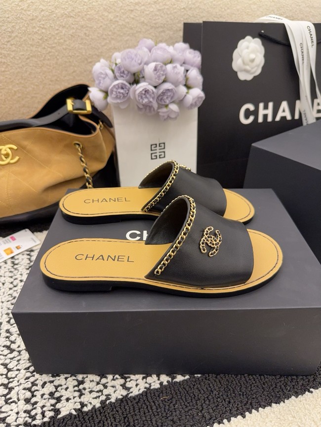 Chanel Calfskin Mules 69889-7