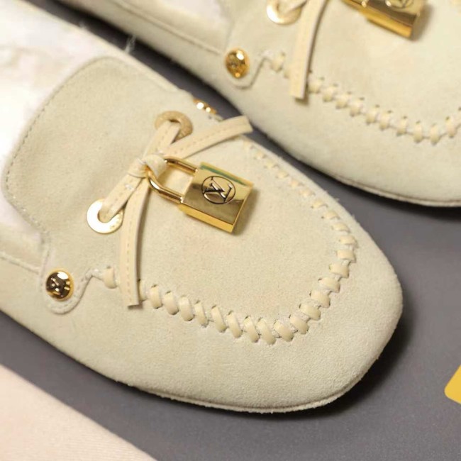 Louis Vuitton Flore Car Shoe 1AICJM-10