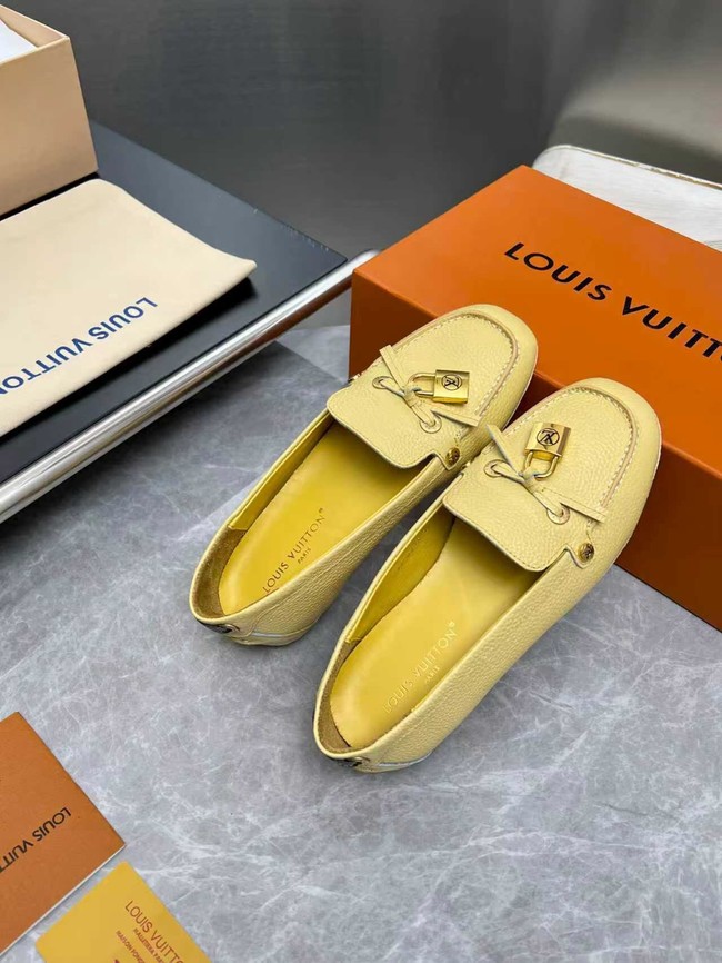 Louis Vuitton Flore Car Shoe 1AICJM-7